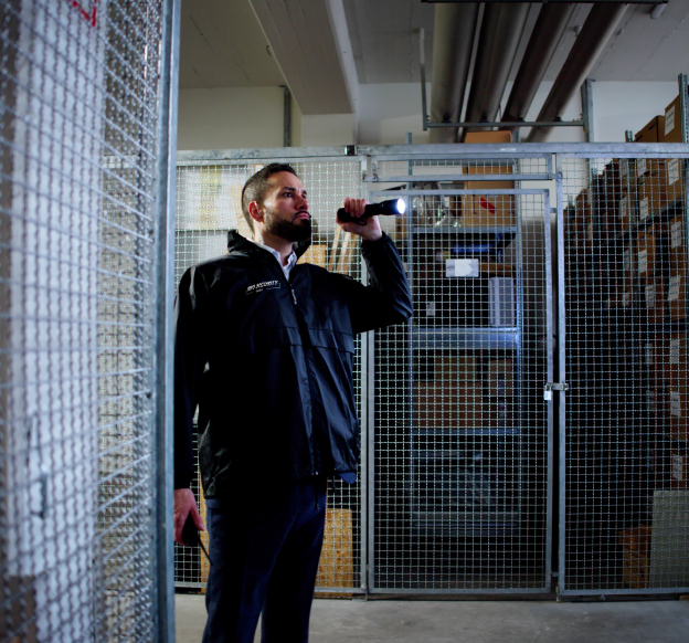 Mit RWS Security zu störungsfreien und sicheren Abläufen in ihrem Werk oder Industriegelände.