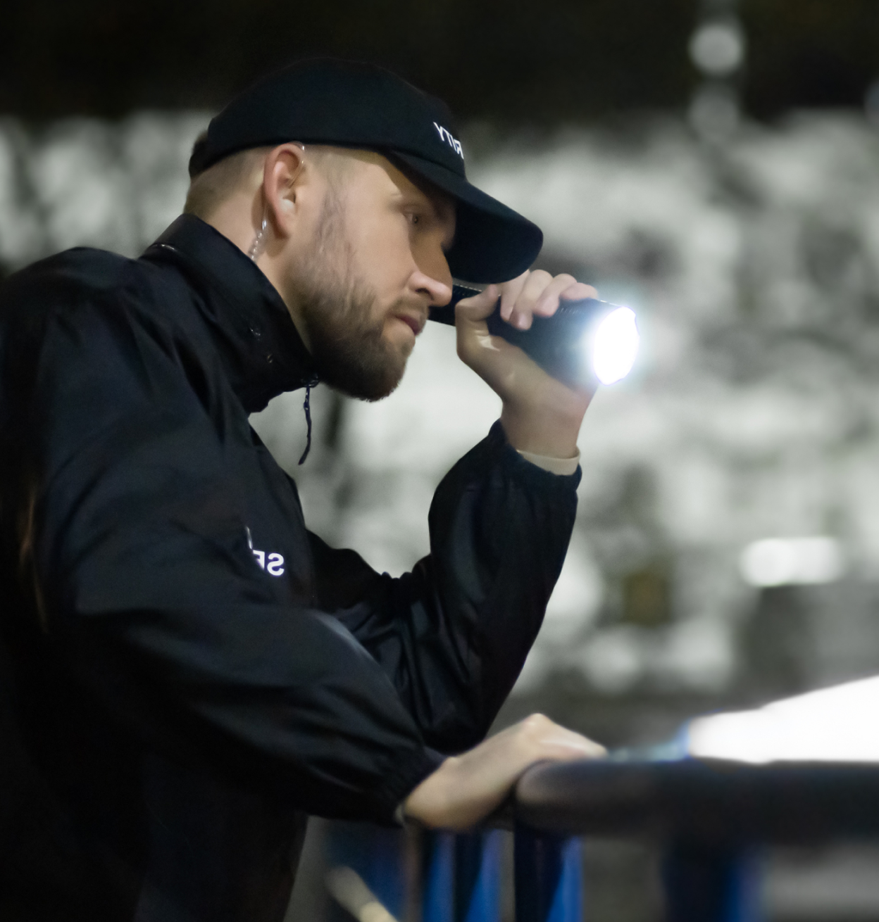 RWS Security 24 Stunden zuverlässiger Objektschutz.
