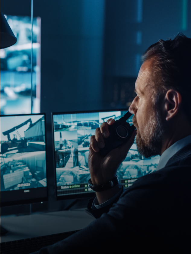 RWS Security 24 Stunden zuverlässiger Objektschutz.