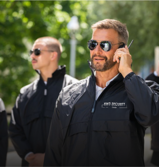 RWS Security-Team für ihren Objektschutz.